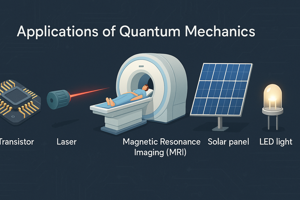 Applications of Quantum Theory Applications of Quantum Theory